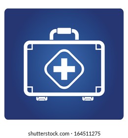 first aid kit, medical bag
