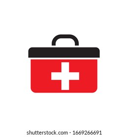 first aid kit, medical box