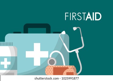 first aid kit medical health