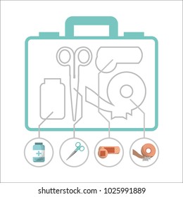first aid kit medical health