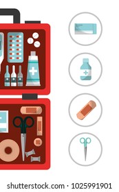 first aid kit medical health