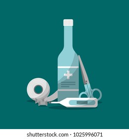 first aid kit medical health