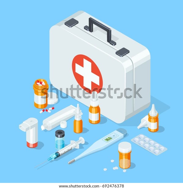 first aid box tools