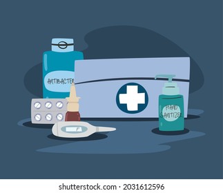 Erste-Hilfe-Kit für Arzneimittel