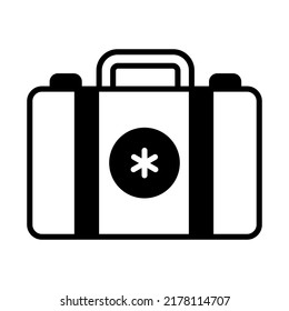 first aid kit Modern concepts design, vector illustration