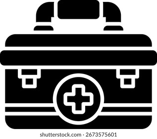 First Aid Kit New Creative Icon Design Vector