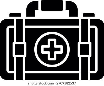 First Aid Kit New Creative Icon Design Vector
