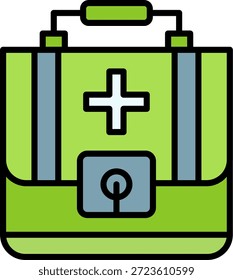 First Aid Kit New Creative Icon Design Vector