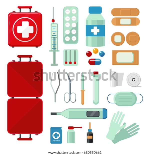 first aid kit set