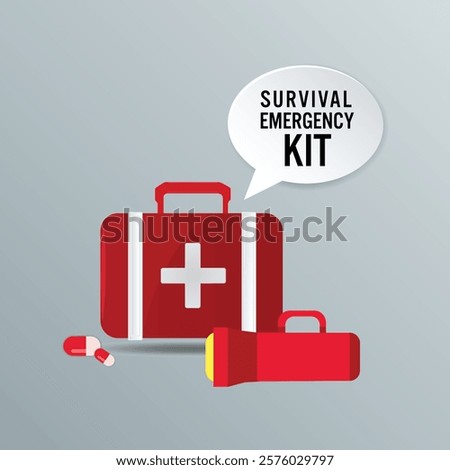 First aid kit supply emergency medical products