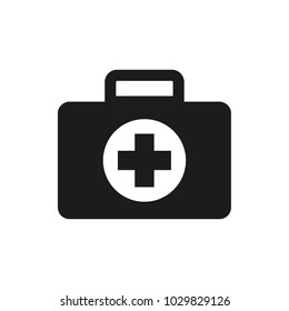 First Aid Kit Vector Icon