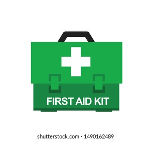 First aid kit vector icon
