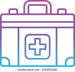 First Aid Kit vector icon. Can be used for printing, mobile and web applications.