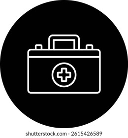 First Aid Kit vector icon. Can be used for printing, mobile and web applications.