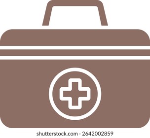 First Aid Kit vector icon. Can be used for printing, mobile and web applications.