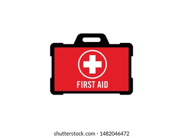 First aid kit vector illustration