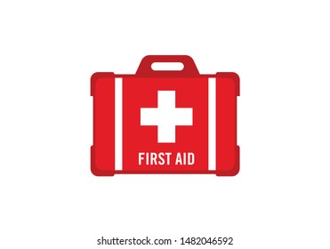 First aid kit vector illustration