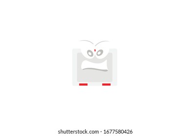 Objeto de ilustración de vector del kit de primeros auxilios