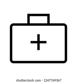 first aid line icon