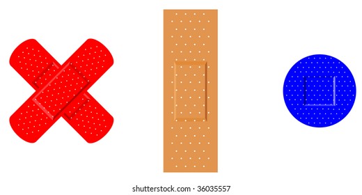 first aid medical plasters