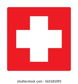 first aid medical sign