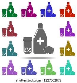 first aid medicine icon. Elements of Bathroom in multi color style icons. Simple icon for websites, web design, mobile app, info graphics