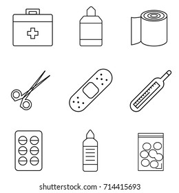 First aid outline