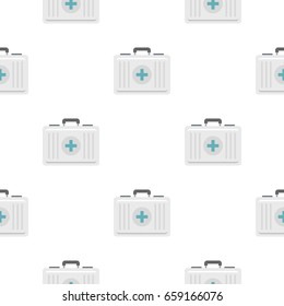 First Aid Pattern Seamless Any Design Stock Vector (Royalty Free ...