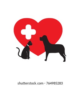 First aid for pet sign