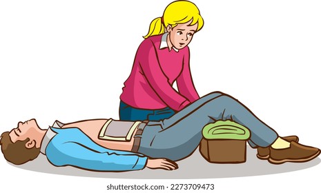 first aid response in case of accident