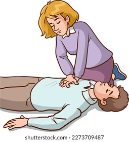 first aid response in case of accident