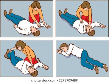 first aid response in case of accident