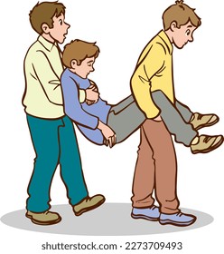 first aid response in case of accident