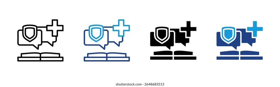 First Aid Response Icon Element For Design