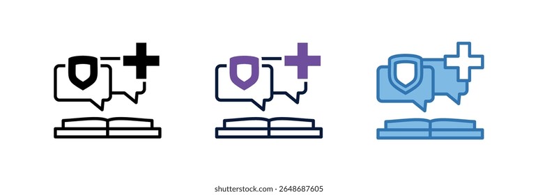 Elemento Ícone Da Resposta De Primeiros Socorros Para O Projeto