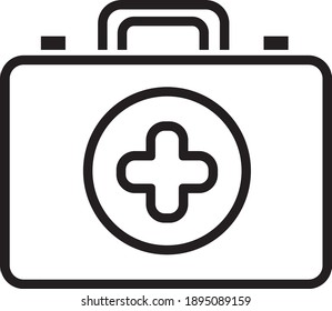 First Aid Services Vector Icon