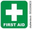 first aid signs