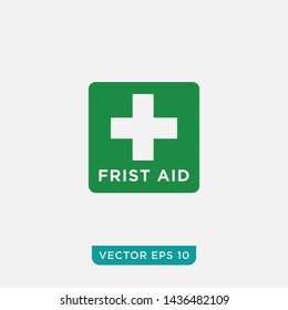 First Aid Sign Icon Design, Vector EPS10