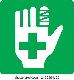 First aid sign, First aid kit, medical bag ,health cross medical symbol, medicine emergency