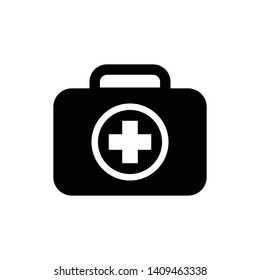 First Aid Sign Vector Icon Symbol Design Template