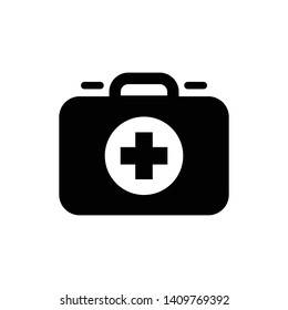 First Aid Sign Vector Icon Design Template