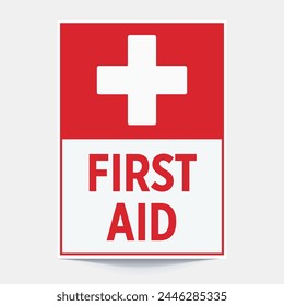 first aid sign,sign for first aid,printable first aid sign,first aid kit printable sign,first aid sign pdf