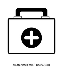 First aid suitcase