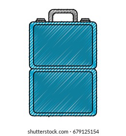 First aid suitcase