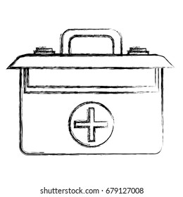 First aid suitcase