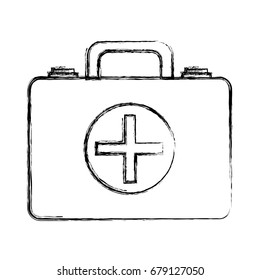 First aid suitcase