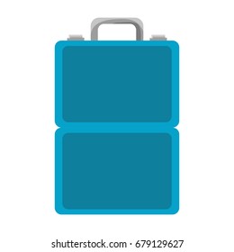 First aid suitcase