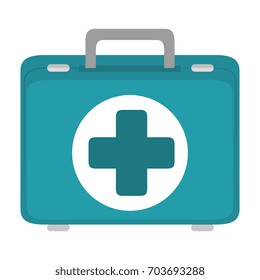 First aid suitcase