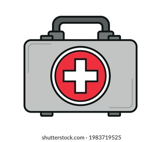 PRIMERA ILUSTRACIÓN DE SUITCASE DE AYUDA PARA AYUDAR A LOS PACIENTES