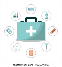 first aid suitcase urgency
